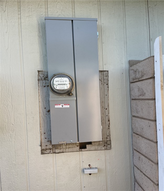 Electrical Panel Outside