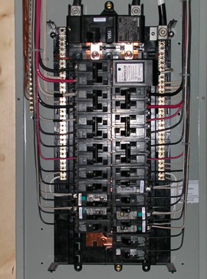 Electrical Panel Inside